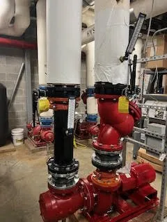 Slide of BVS Mechanical Services