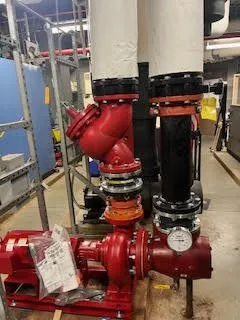 Slide of BVS Mechanical Services