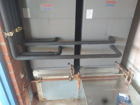 BVS Mechanical Services Logo