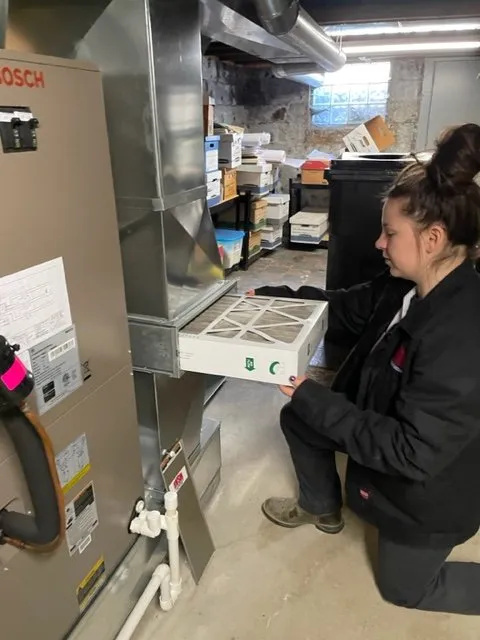 Slide of BVSM Heating & Air Conditioning