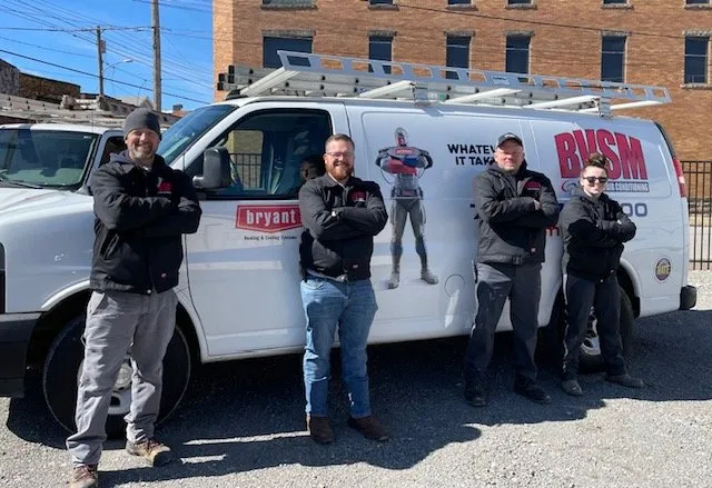 Slide of BVSM Heating & Air Conditioning