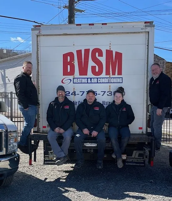 Slide of BVSM Heating & Air Conditioning