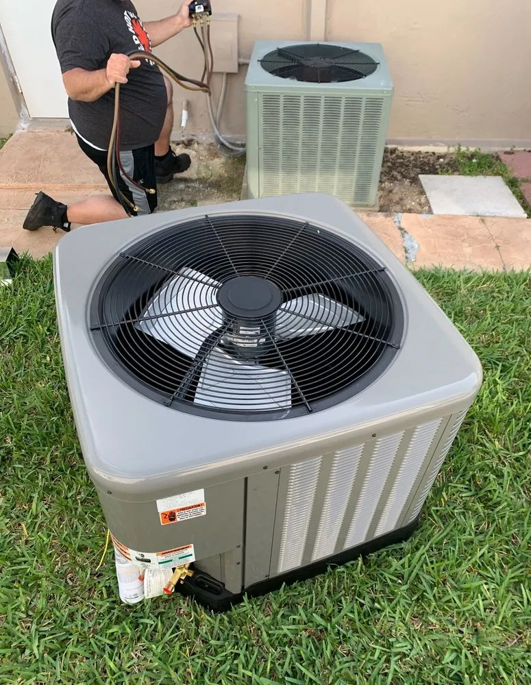 Slide of Bw Air Conditioning