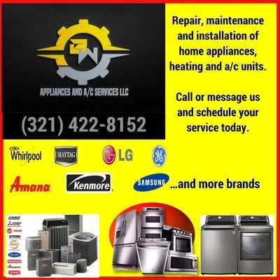 BW Appliances and A/C Services Logo