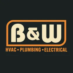 Slide of B&W HVAC, Plumbing, and Electrical