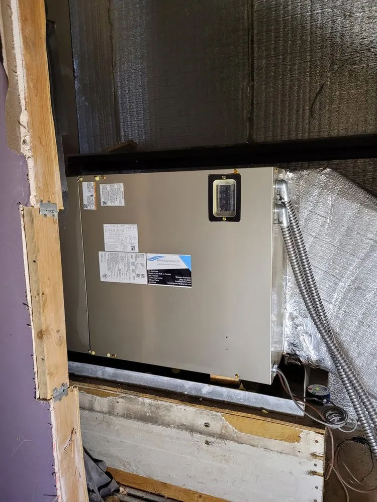 Slide of BW Refrigeration