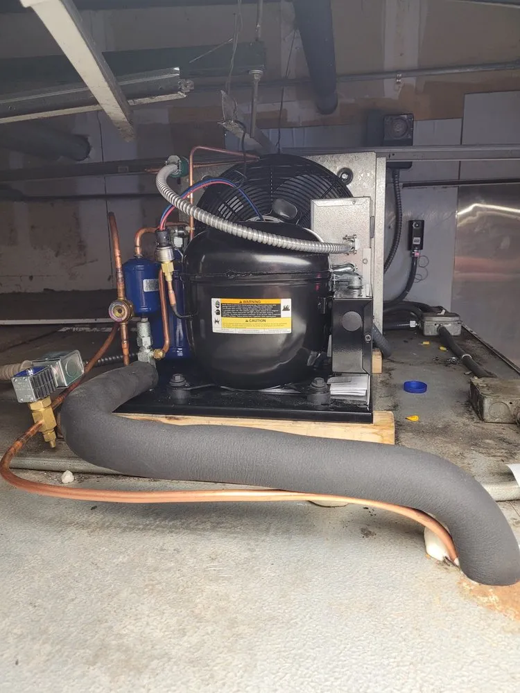 Slide of BW Refrigeration