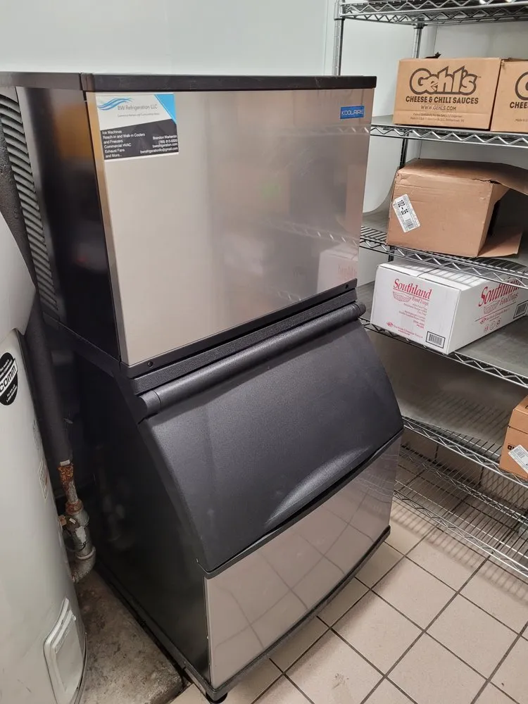 Slide of BW Refrigeration