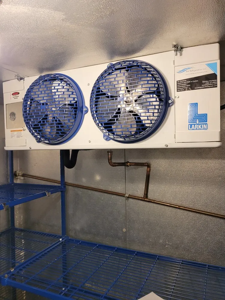 Slide of BW Refrigeration