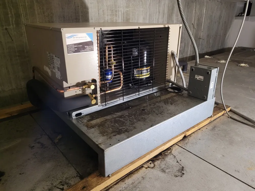 Slide of BW Refrigeration