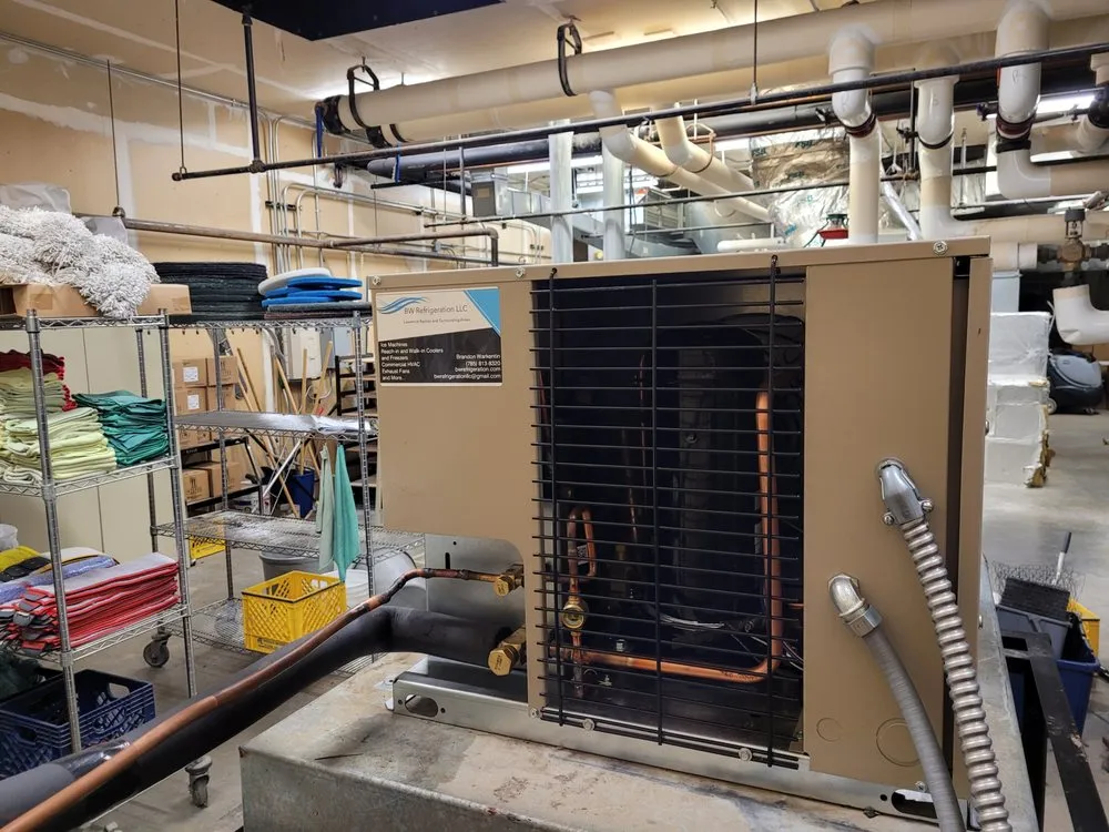 Slide of BW Refrigeration