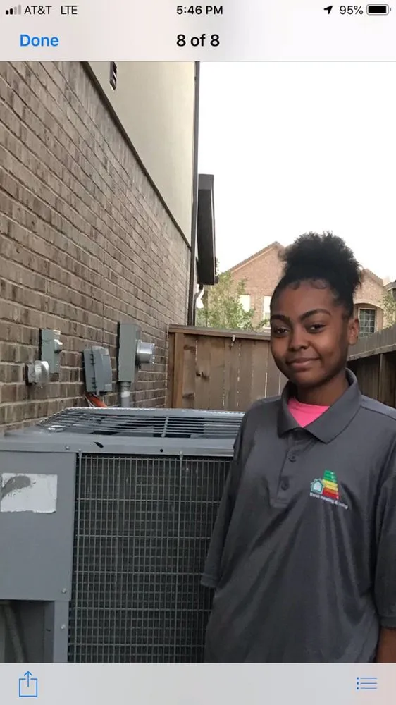 Slide of BWell Heating & Cooling