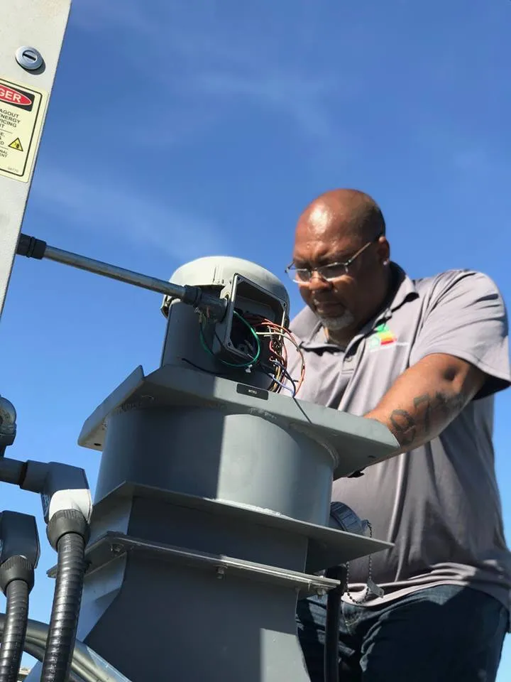 Slide of BWell Heating & Cooling