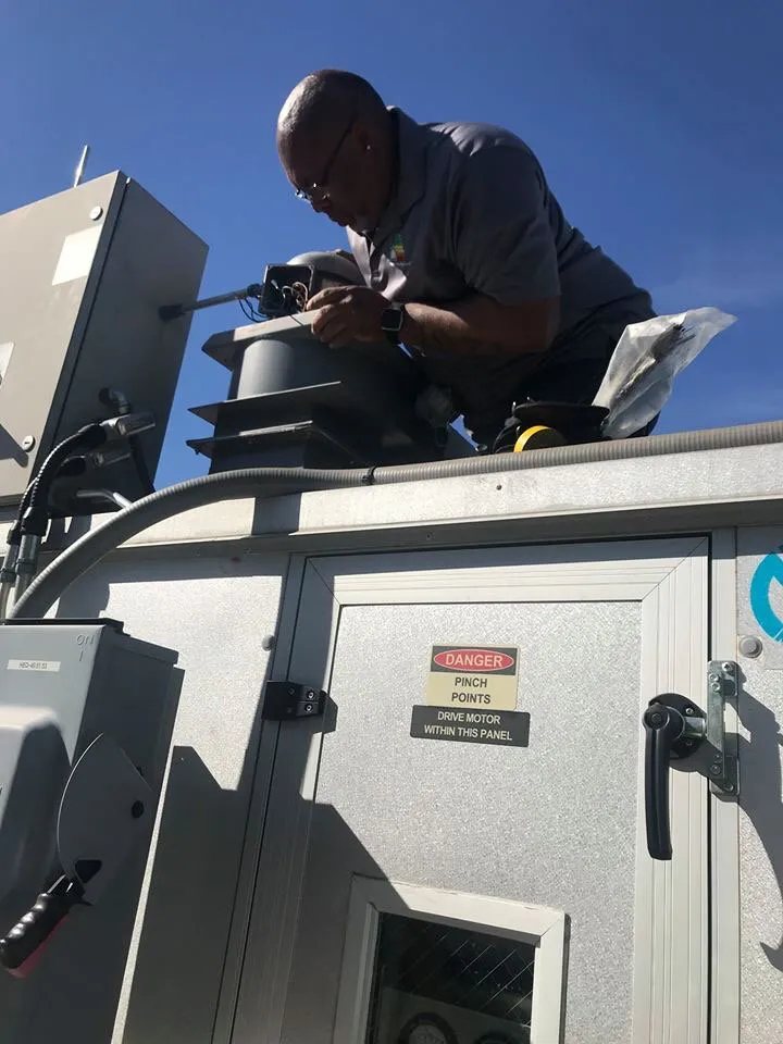 Slide of BWell Heating & Cooling