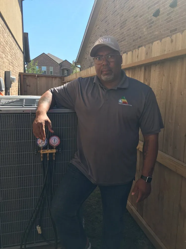 Slide of BWell Heating & Cooling