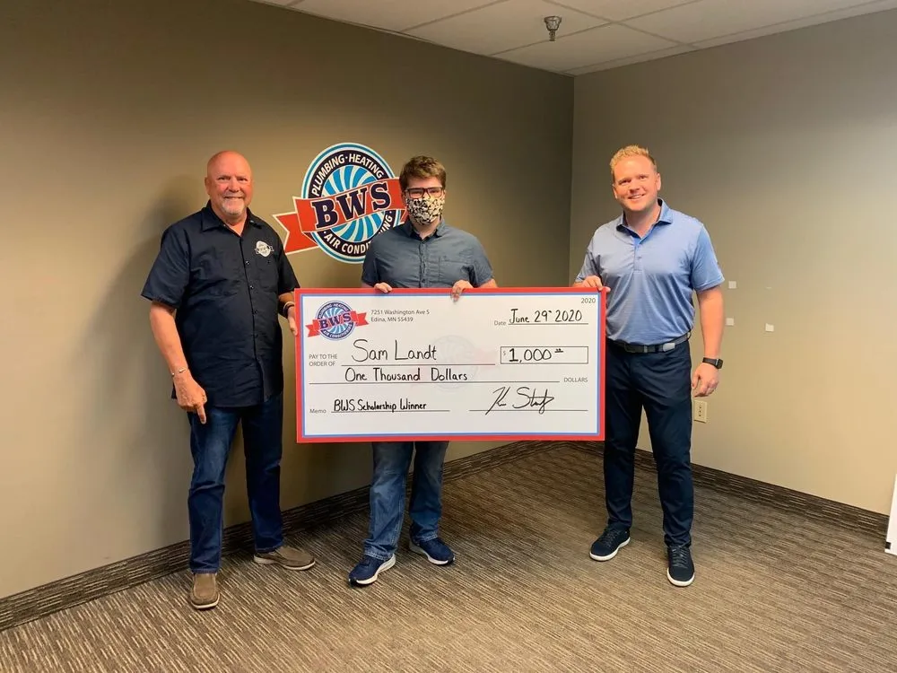 Slide of BWS Plumbing, Heating & Air Conditioning