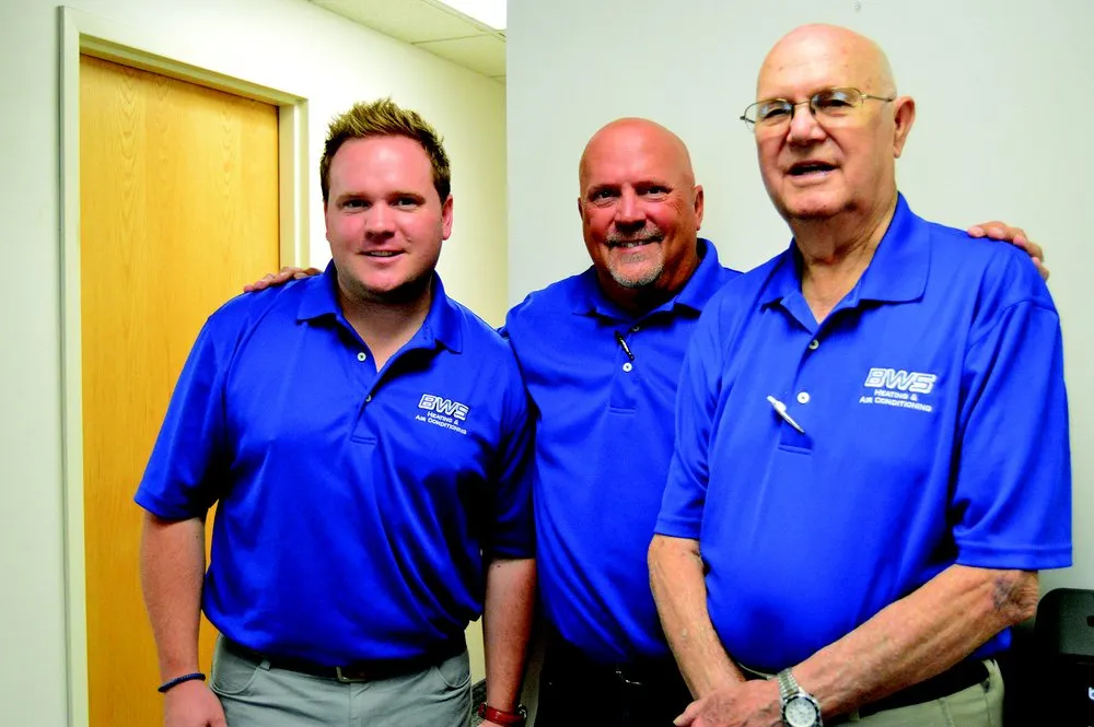 Slide of BWS Plumbing, Heating & Air Conditioning