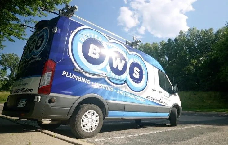 Slide of BWS Plumbing, Heating & Air Conditioning