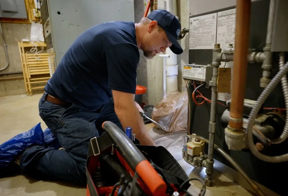 Slide of BWS Plumbing, Heating & Air Conditioning