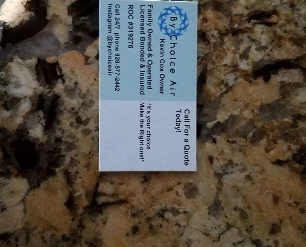 Slide of By Choice Heating and Air