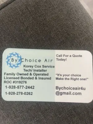 By Choice Heating and Air