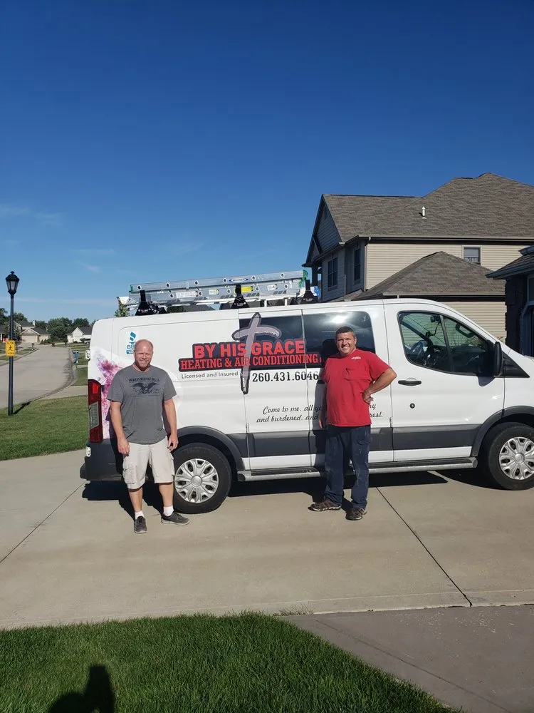 Slide of By His Grace Heating and Air Conditioning