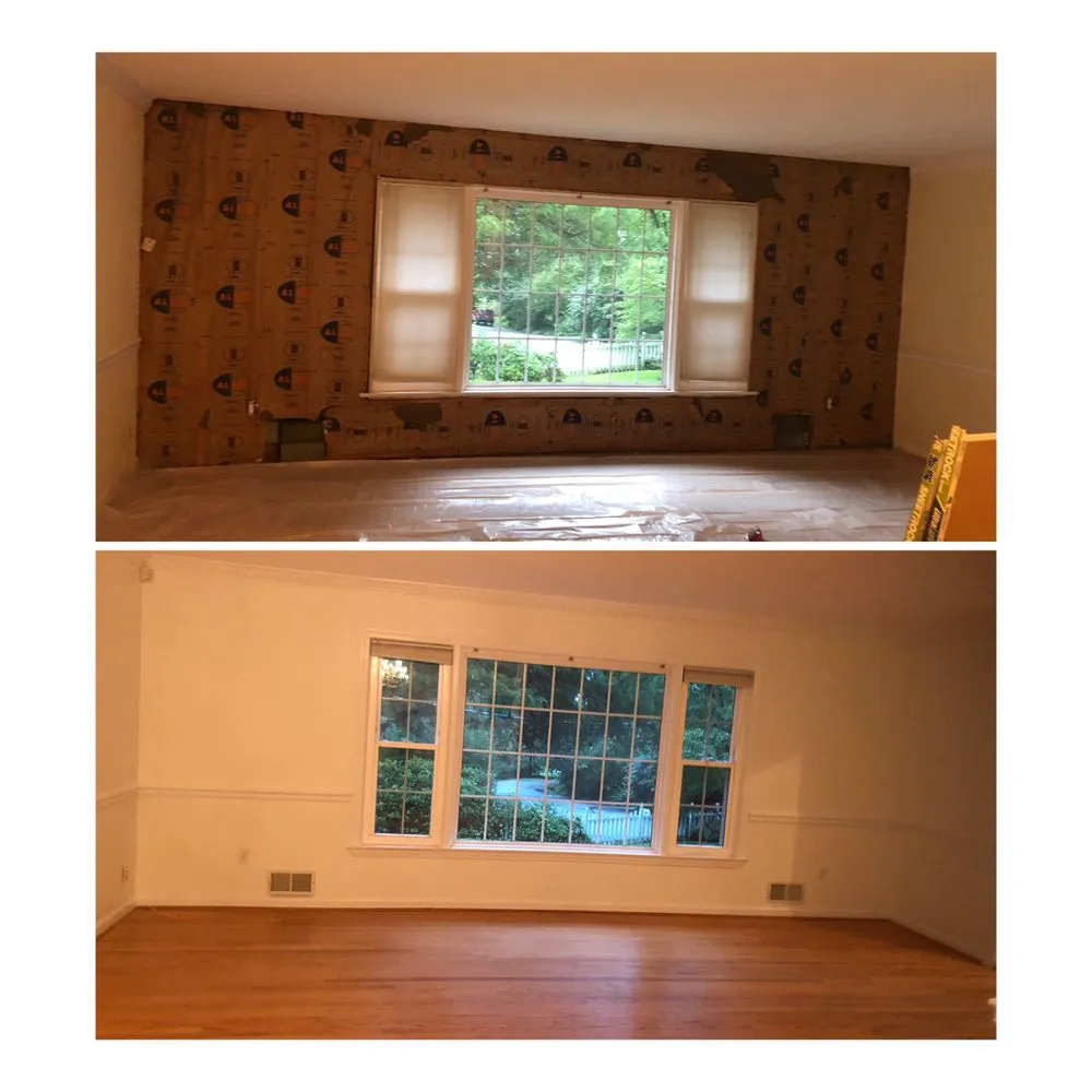 Slide of B&Y Home Improvement