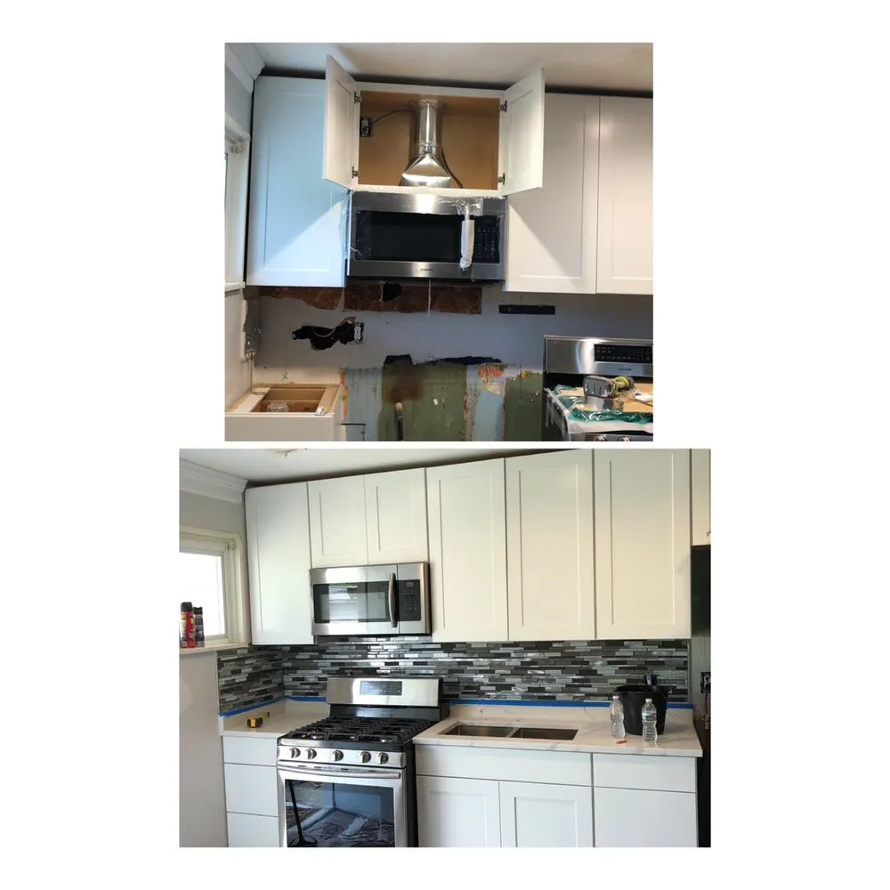 Slide of B&Y Home Improvement