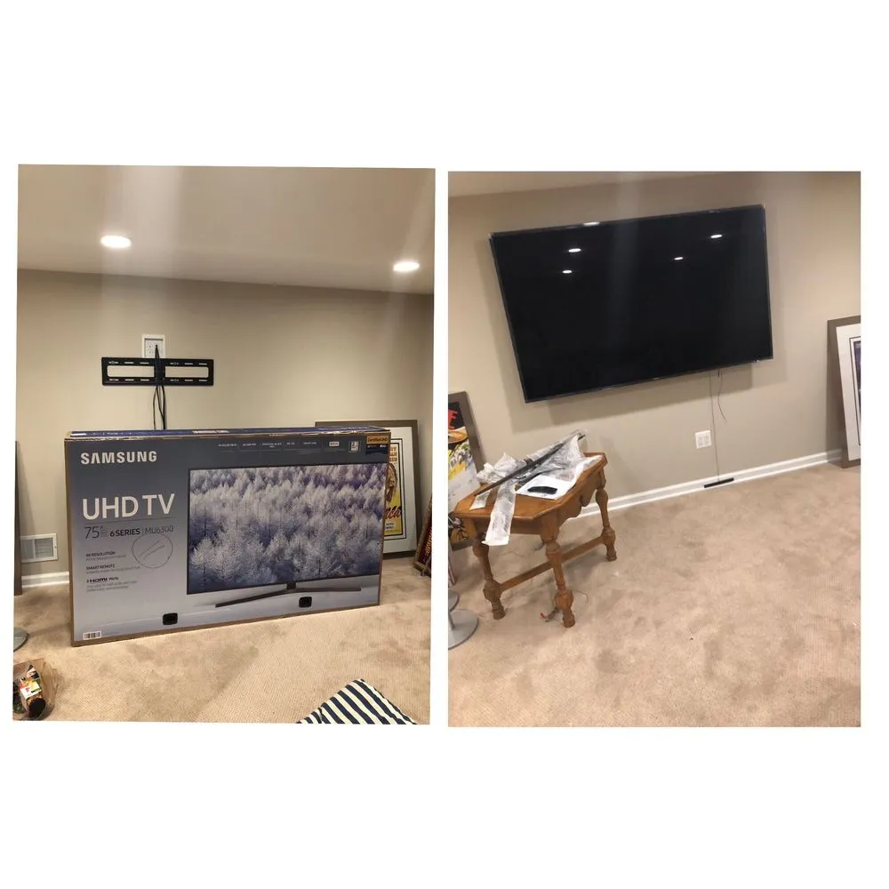 Slide of B&Y Home Improvement