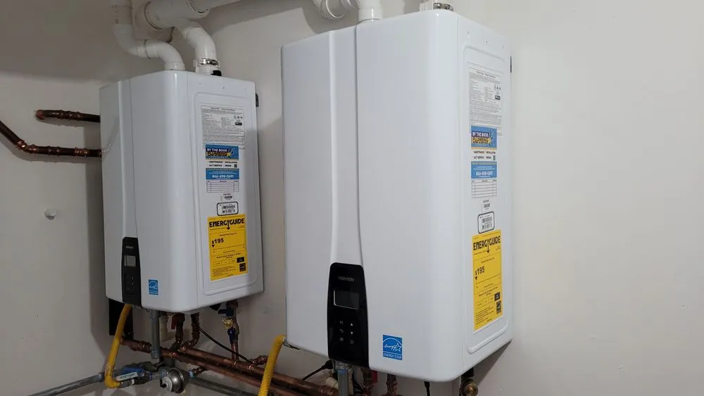 Slide of By The Book Plumbing Heating Air Conditioning