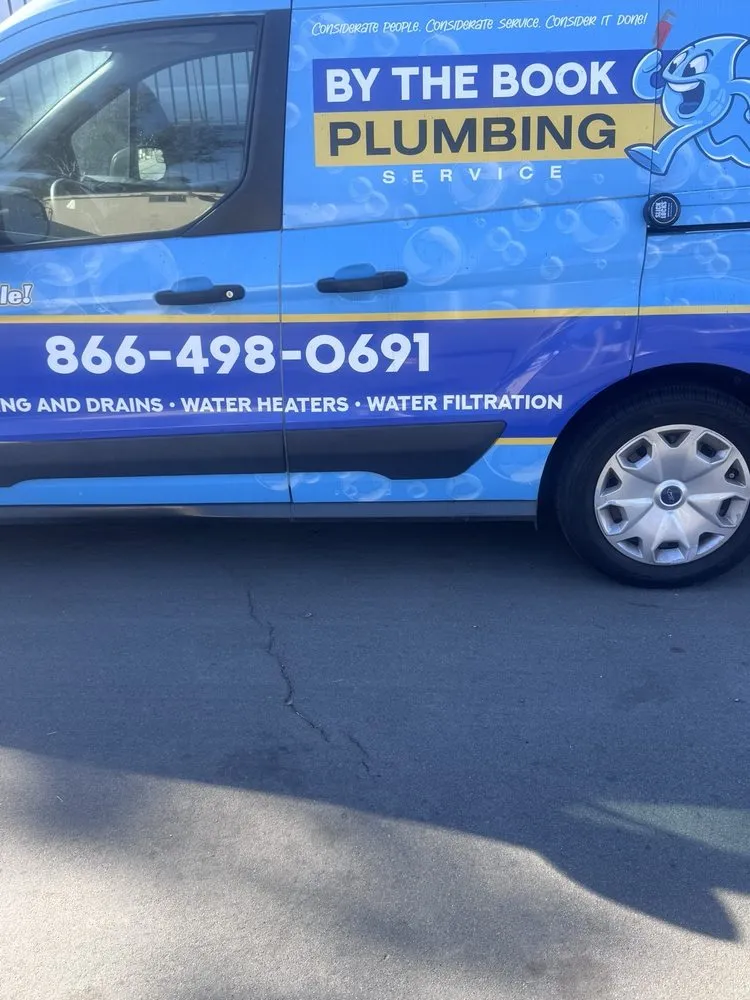Slide of By The Book Plumbing Heating Air Conditioning