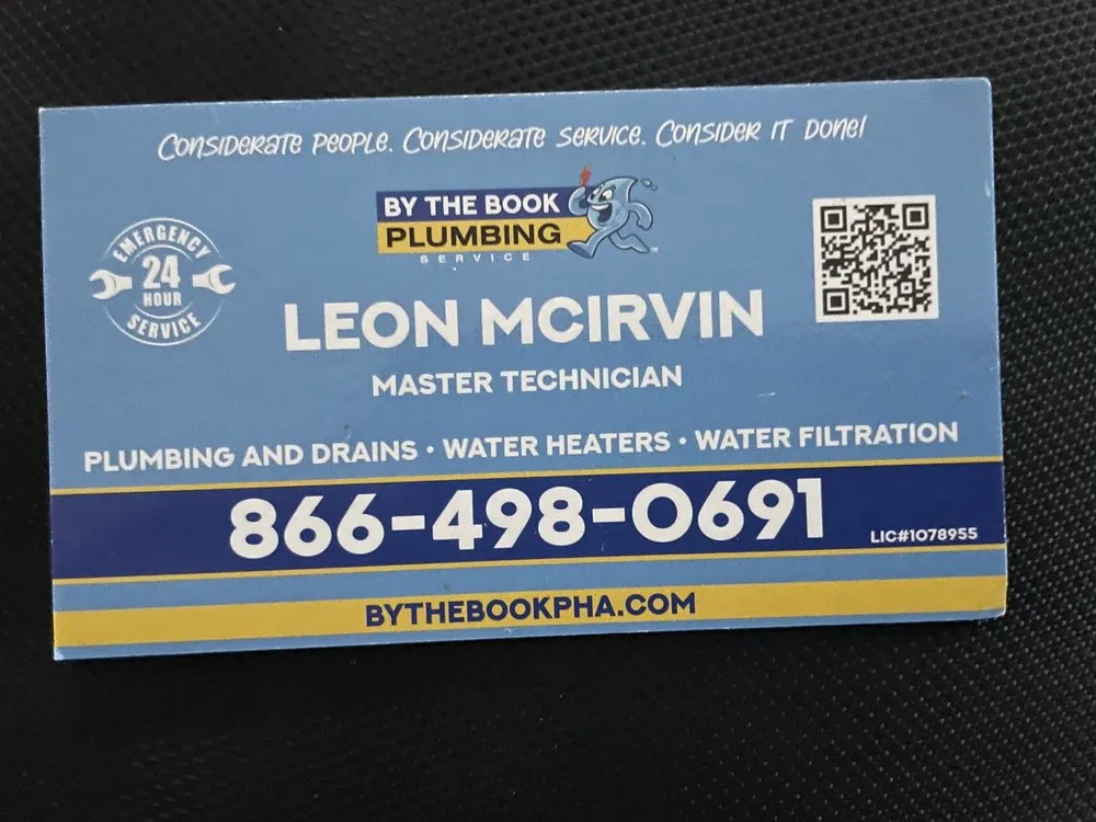 Slide of By The Book Plumbing Heating Air Conditioning