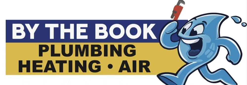 Slide of By The Book Plumbing Heating Air Conditioning