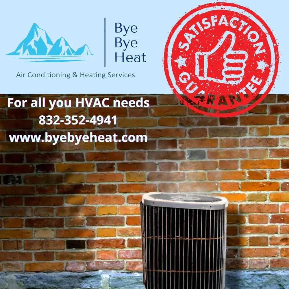 Slide of Bye Bye Heat - Air Conditioning & Heating Services
