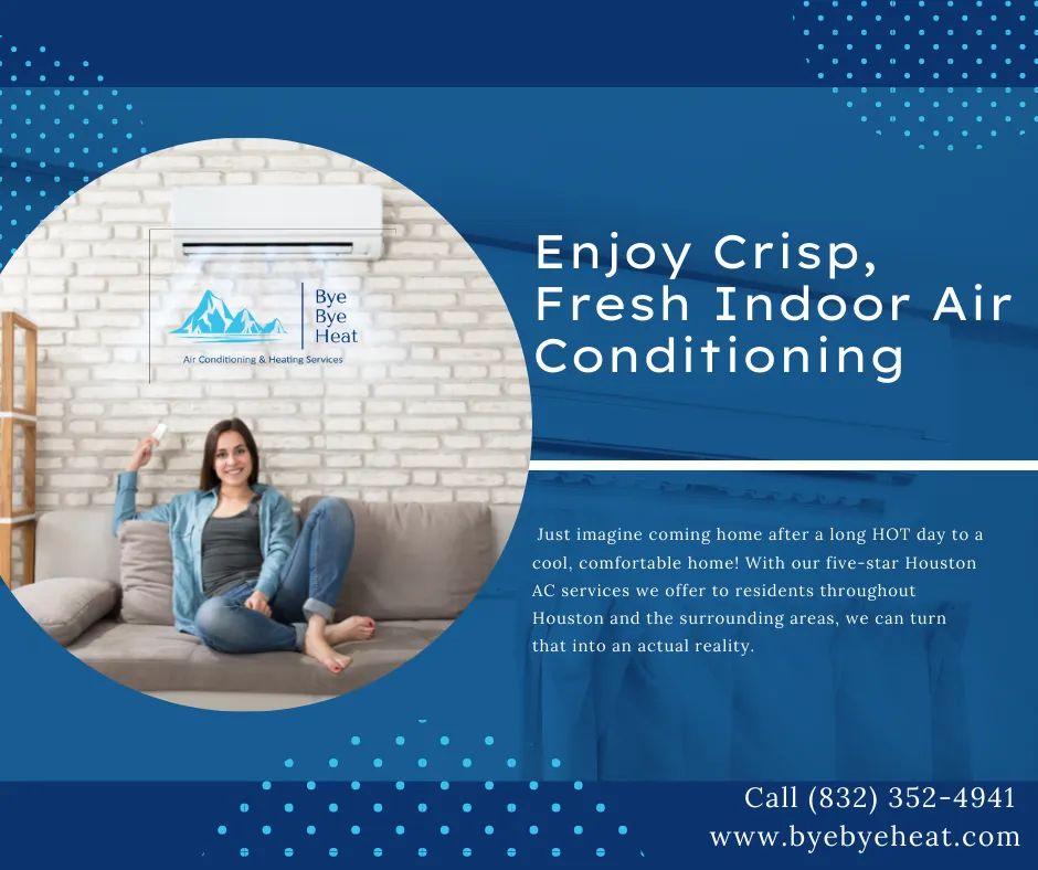 Slide of Bye Bye Heat - Air Conditioning & Heating Services