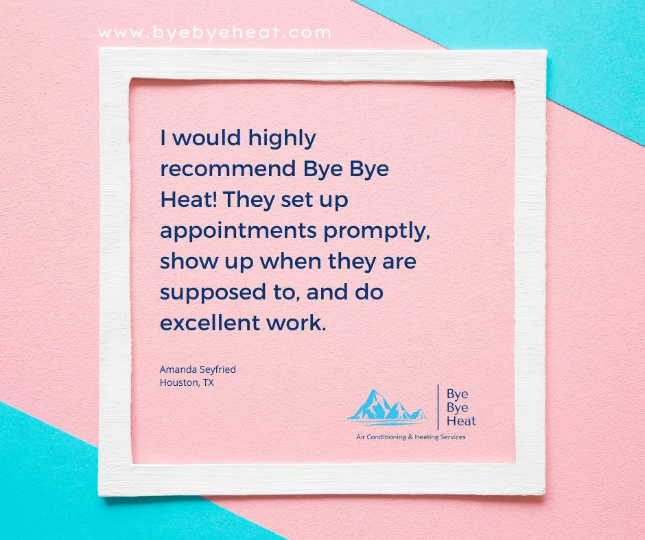 Slide of Bye Bye Heat - Air Conditioning & Heating Services