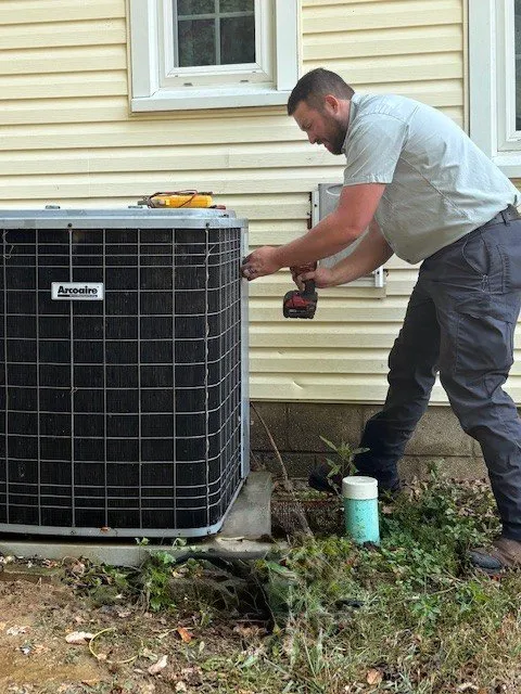 Slide of Byers Heating and Air