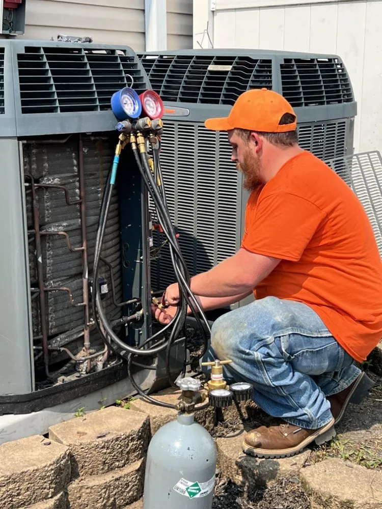 Professional HVAC maintenance experts serving Roaring River, NC - Byrd Brothers Heating & Air