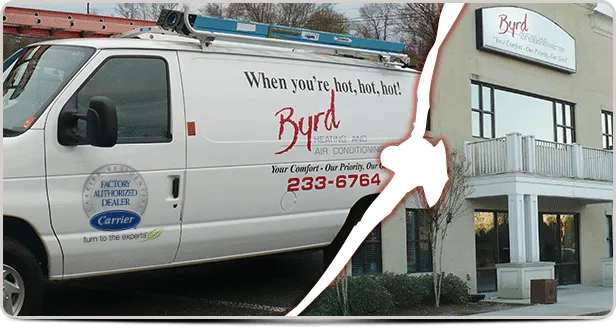Slide of Byrd Heating & Air Conditioning