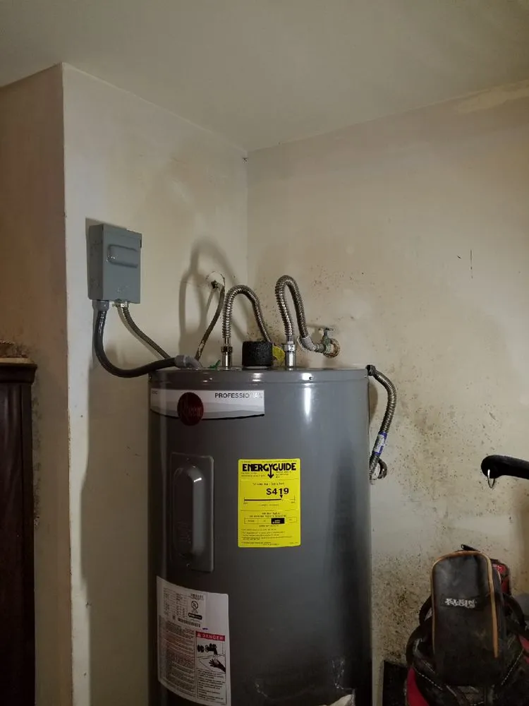 Slide of Byrd's Maintenance and Plumbing Service