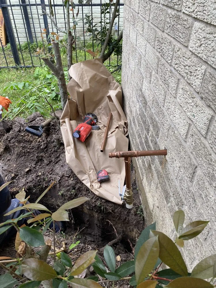 Slide of Byrd's Maintenance and Plumbing Service