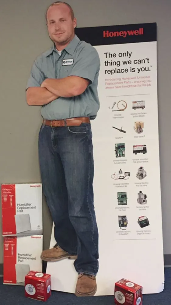 Slide of Byron Heating & Air Conditioning