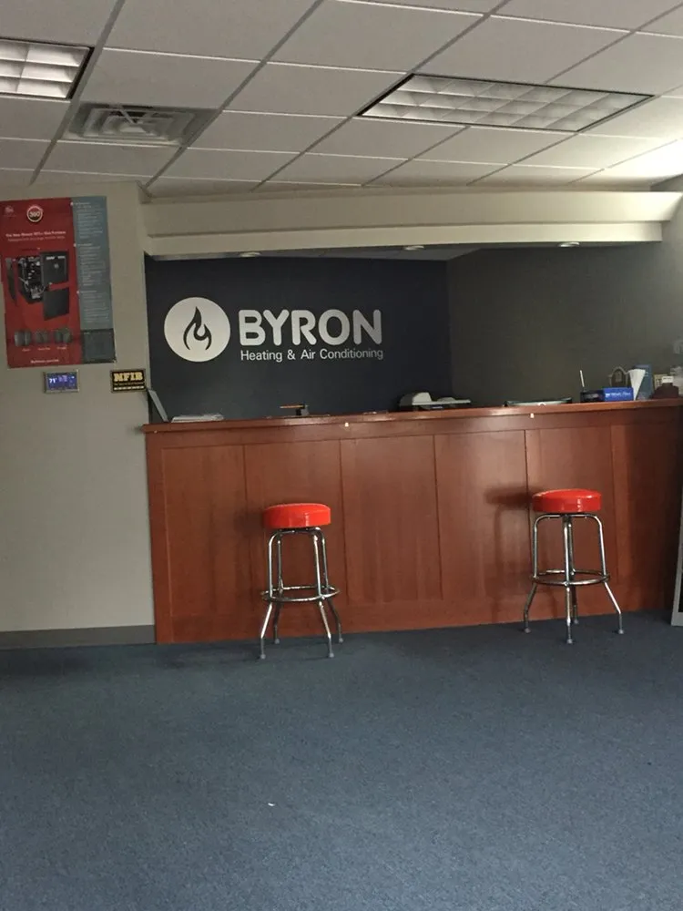 Slide of Byron Heating & Air Conditioning