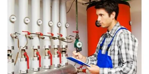 Slide of Bystrek's Oil Company