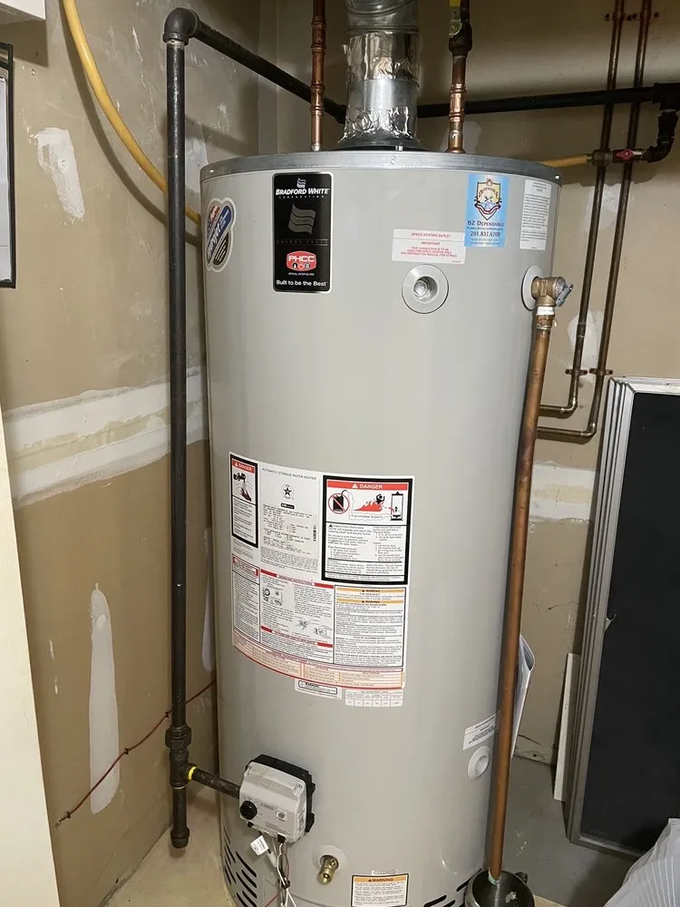 Slide of BZ Dependable Plumbing & Heating