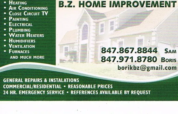 BZ HVAC Home Improvement