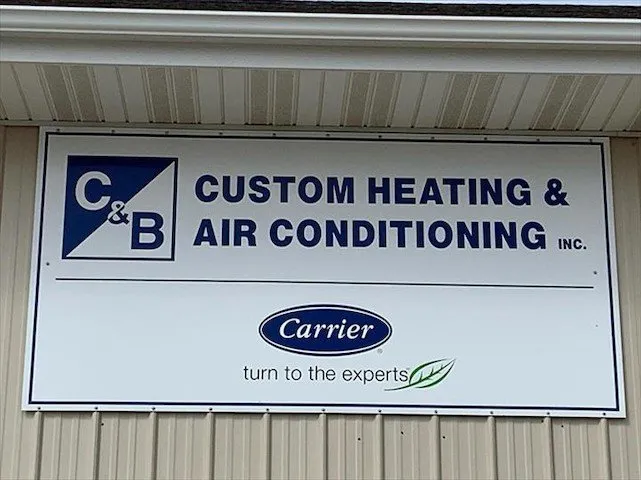 Slide of C & B Custom Heating & Air Conditioning