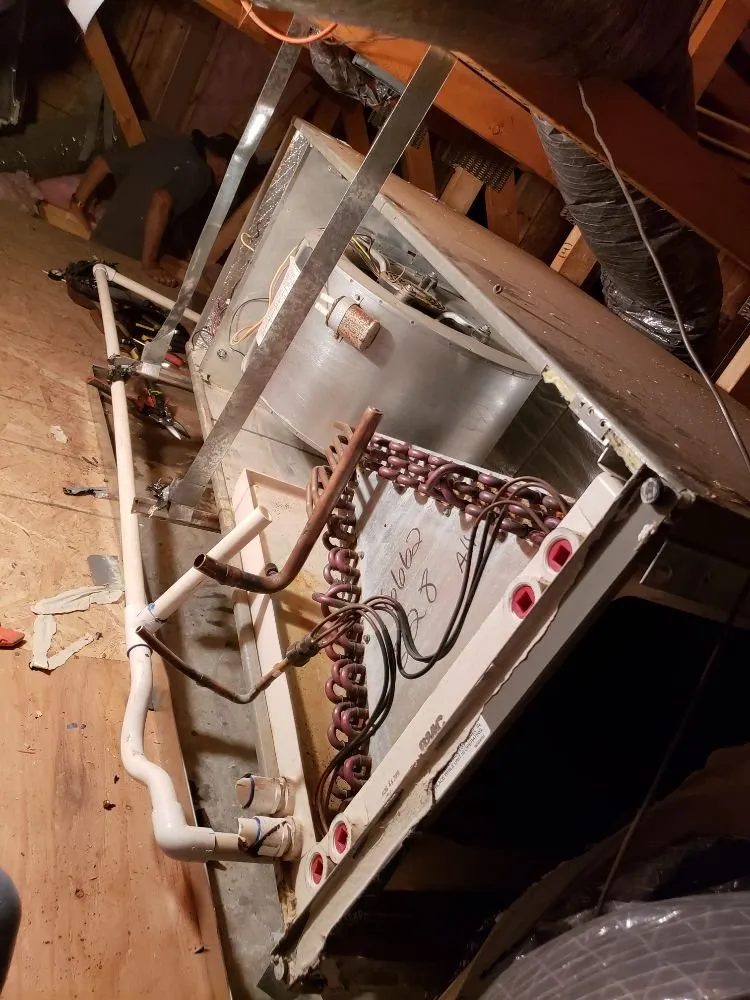 Slide of C & B Residential Service