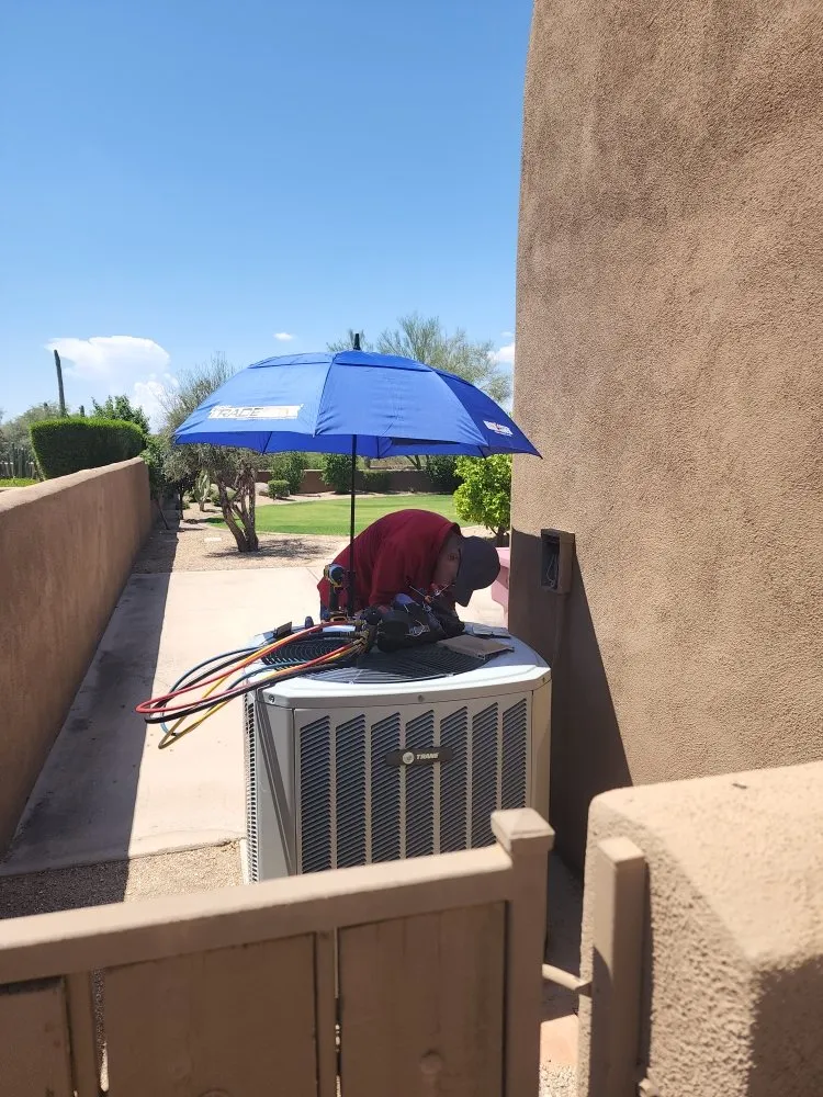 Slide of C & B Residential Service