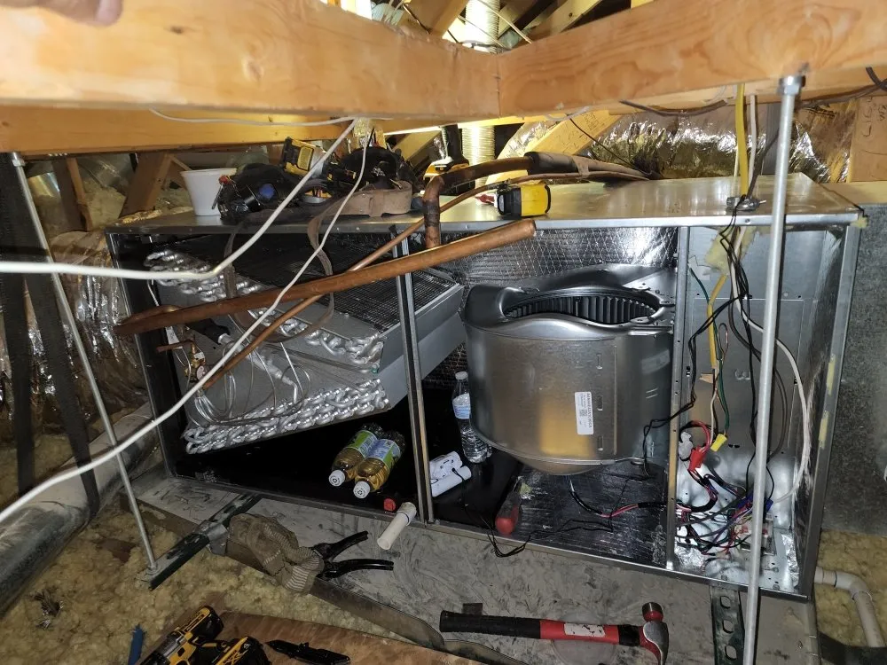 Slide of C & B Residential Service